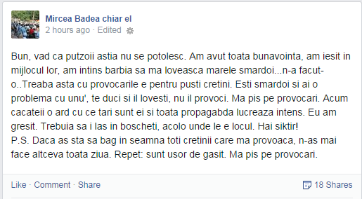 captura facebook badea