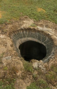 crater urias - siberia