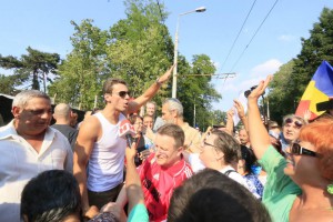 mircea-badea plimbare cotroceni