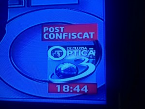 Antena 3 - Post confiscat
