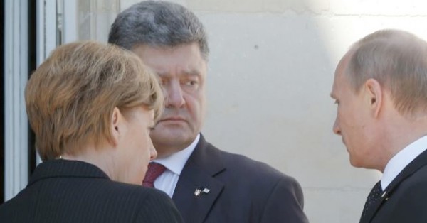 porosenko-putin-merkel
