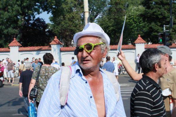 protest cotroceni antena 3