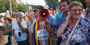 protest cotroceni antena 3