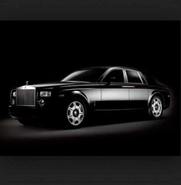 rolls royce phantom Vyacheslav Konstantinovskii