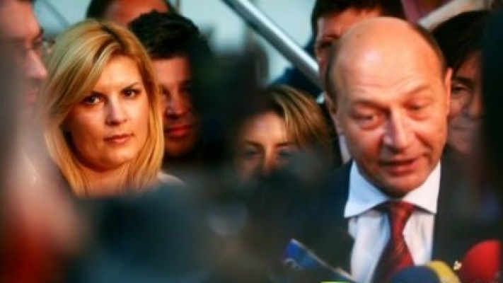 traian basescu-elena udrea