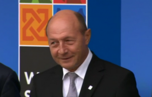 Traian Băsescu la Summit-ul Nato de la Newport