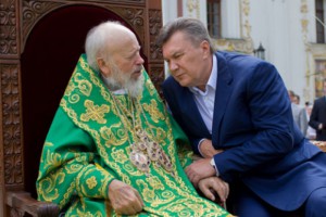 patriahul filaret - petro porosenko
