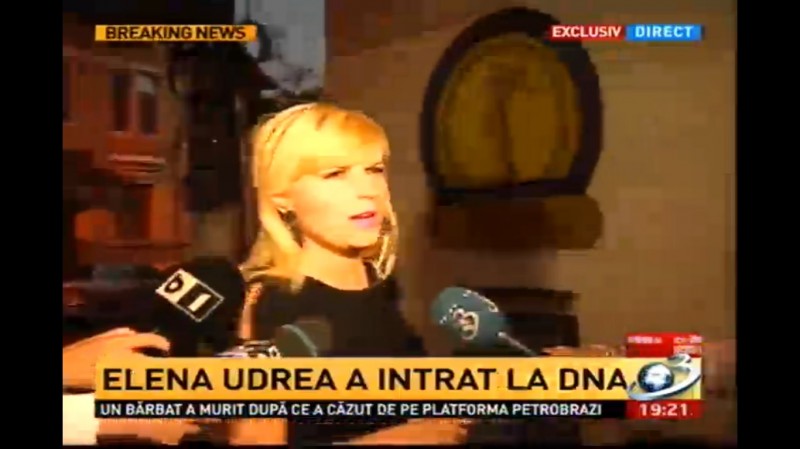 Udrea, reacție dură la documentele publicate de Turcescu | Este normal ca un astfel de document să fie dat pentru a apărea „pe surse”, unui fost colaborator (sau actual) al Serviciilor?