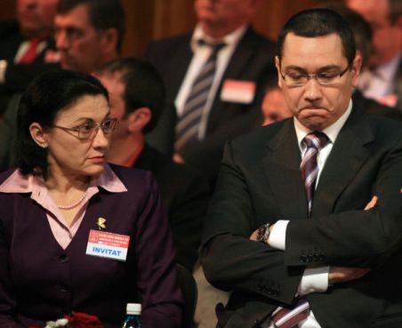 victor ponta - ecaterina andronescu