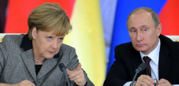 merkel - putin