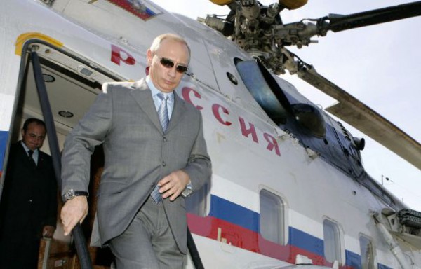 putin aeronava