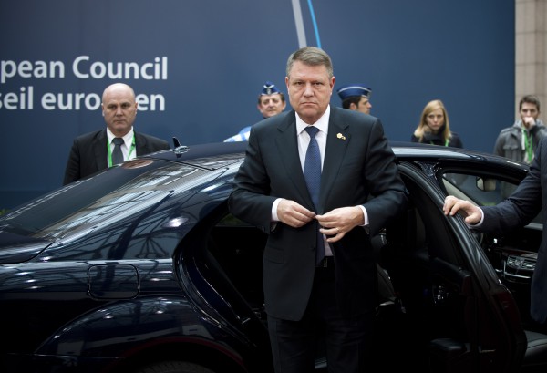 klaus iohannis
