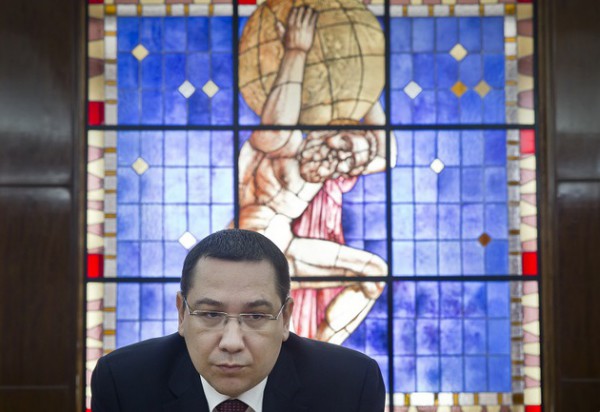 Romania Ponta Corruption