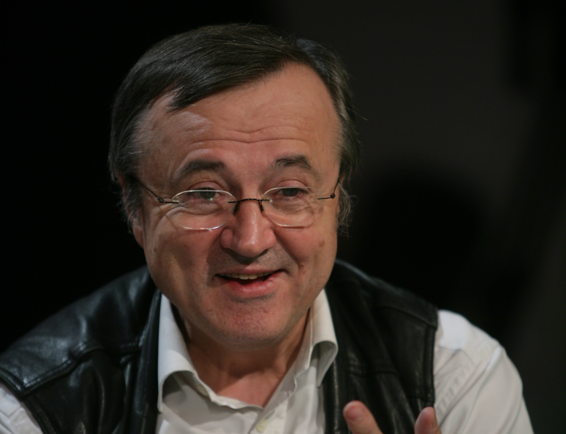 Ion Cristoiu participa la emisiunea Marius Tuca Show de la Antena 1, in Bucuresti