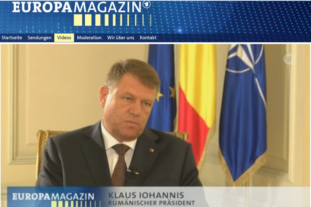 iohannis interviu 2