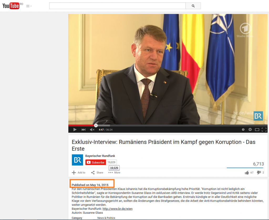 iohannis interviu 3