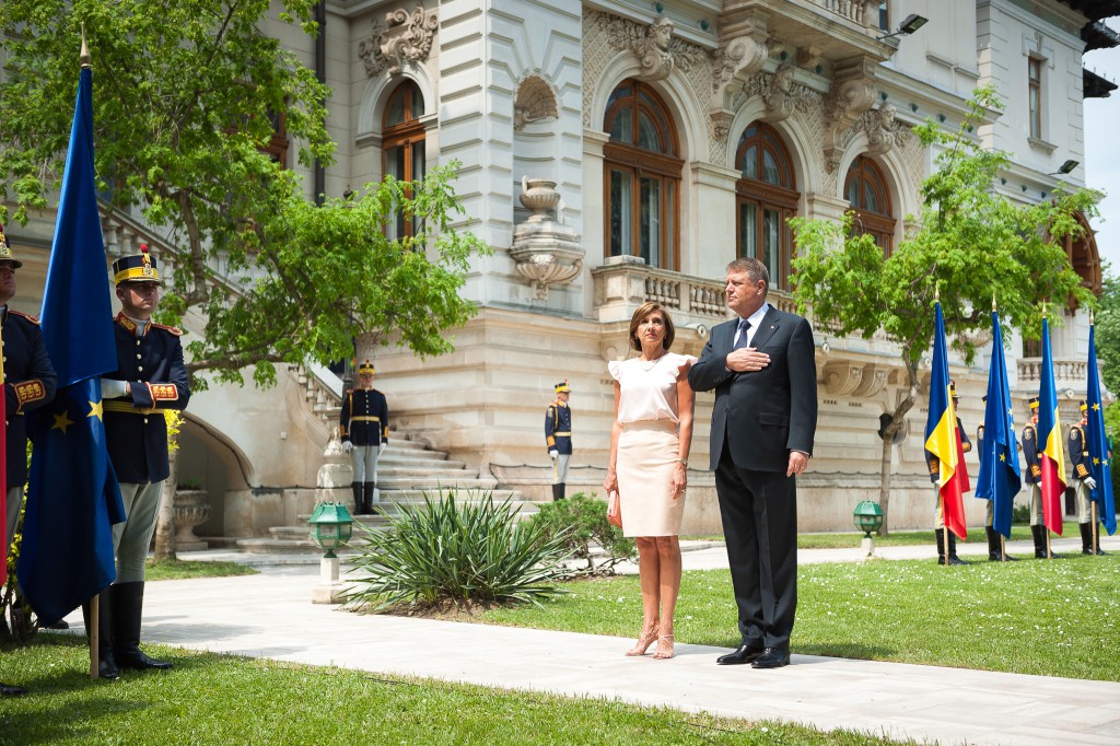 klaus iohannis - carmen iohannis