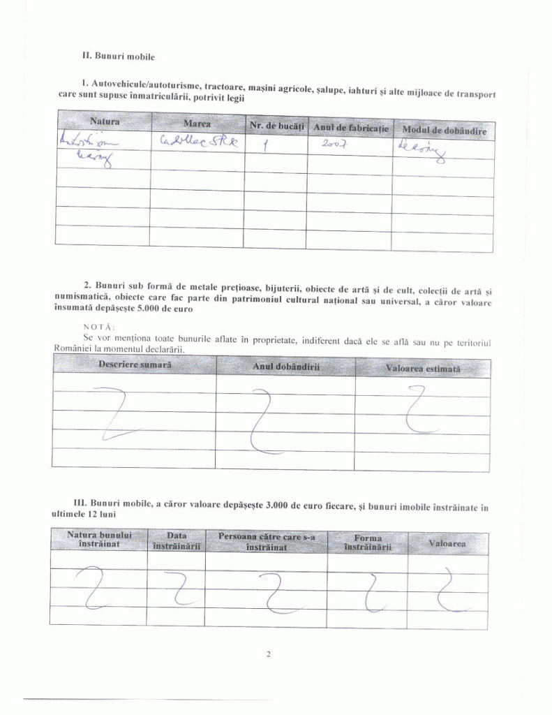 declaratie 2