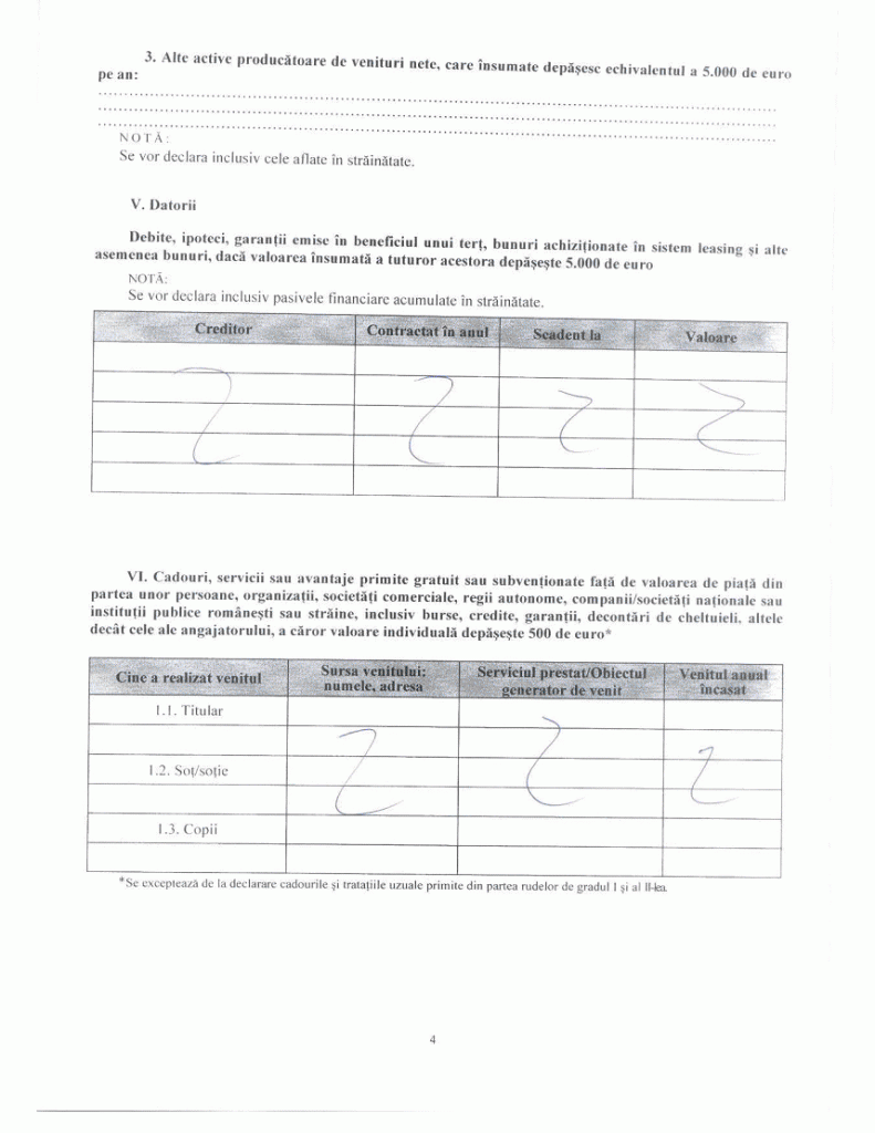 declaratie 4