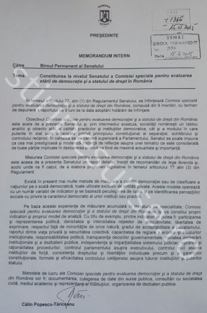 document - comisie anti-dna