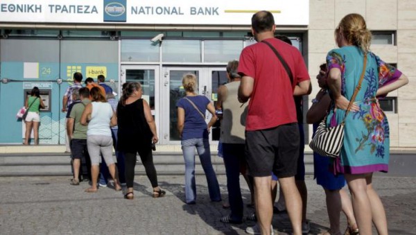 banca grecia