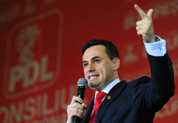 Conferinta de alegeri a PDL Bucuresti, duminica, 21 noiembrie 2010. INTACT IMAGES/Jurnalul National/Dan Marinescu