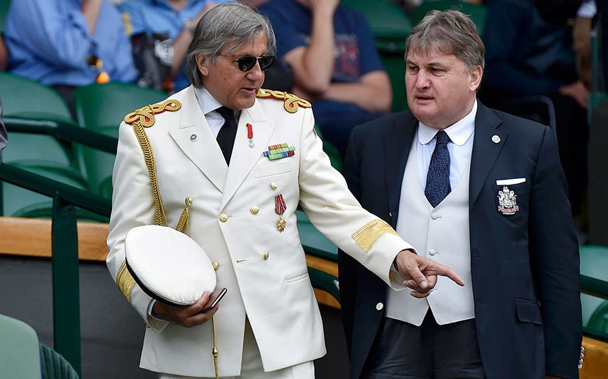ilie nastase - wimbledon 2