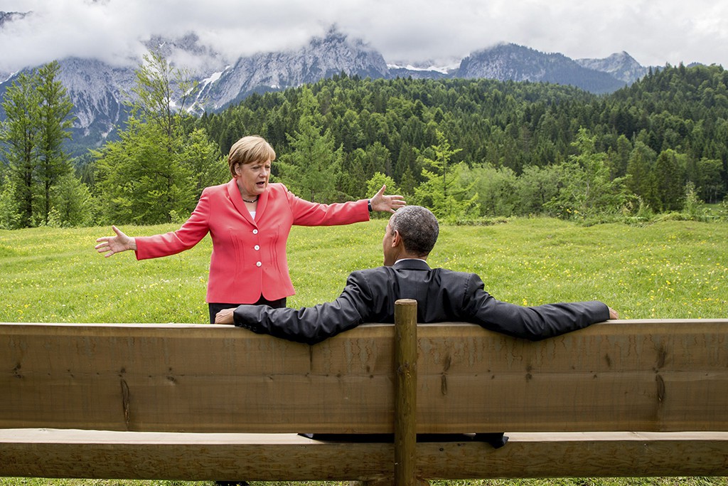merkel - obama