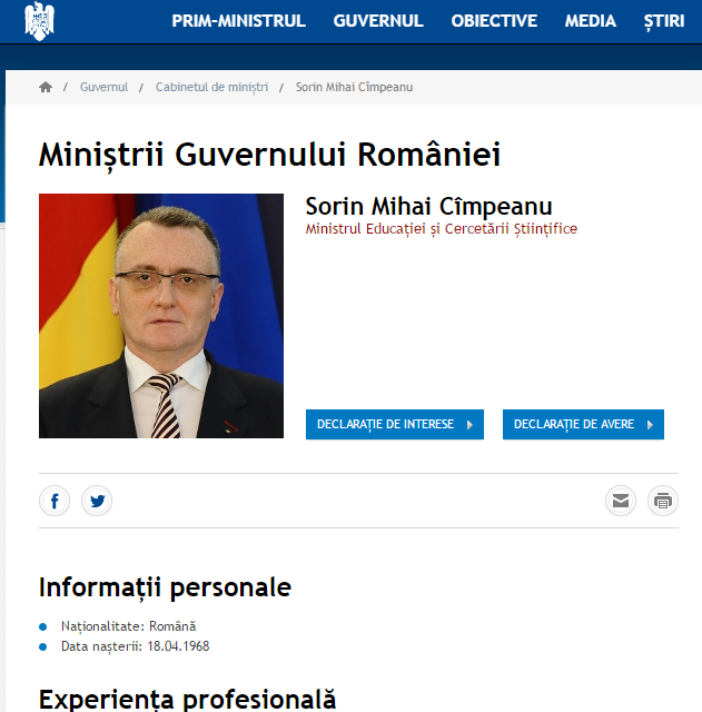sorin cimpeanu