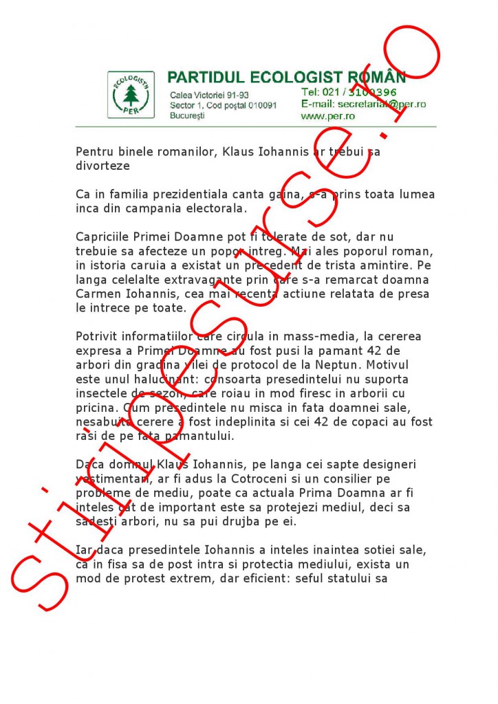 comunicat-per-divort-iohannis-page-001