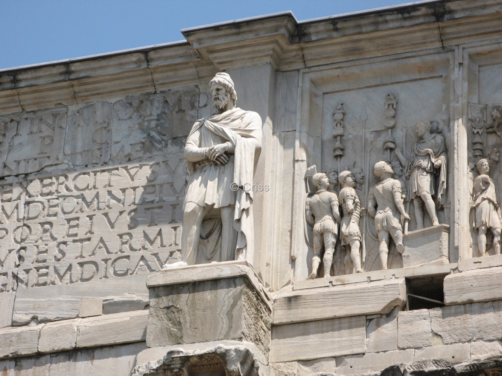 arcul lui constantin