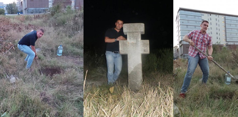 cruce - teren - moschee