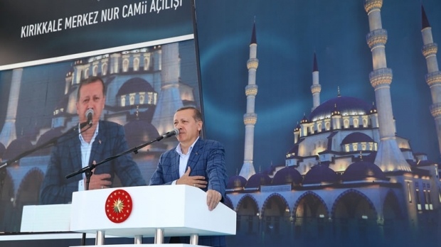 erdogan moschee