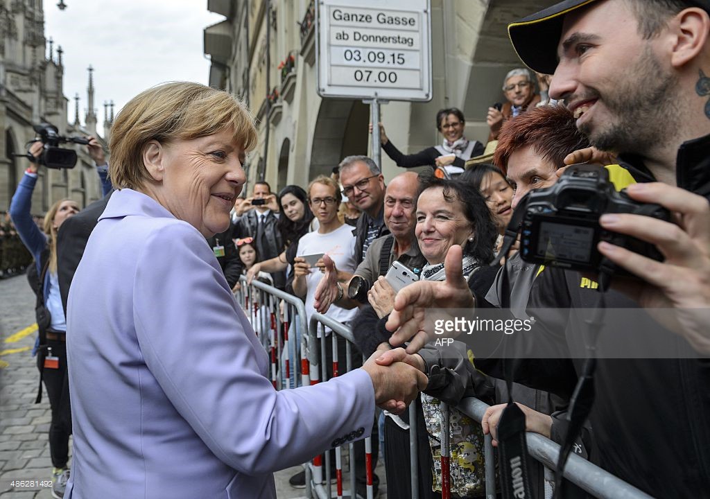 merkel - imigranti