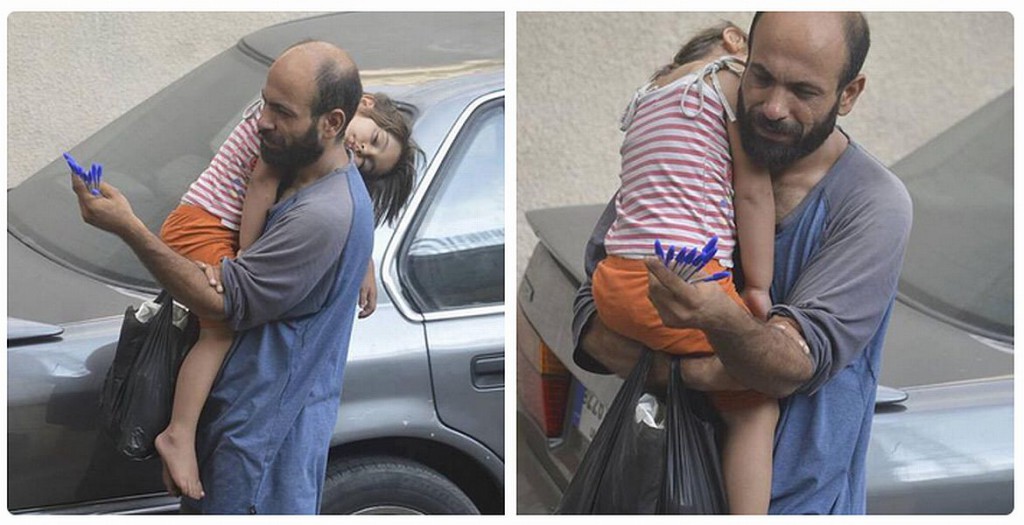 sirian - refugiat - beirut