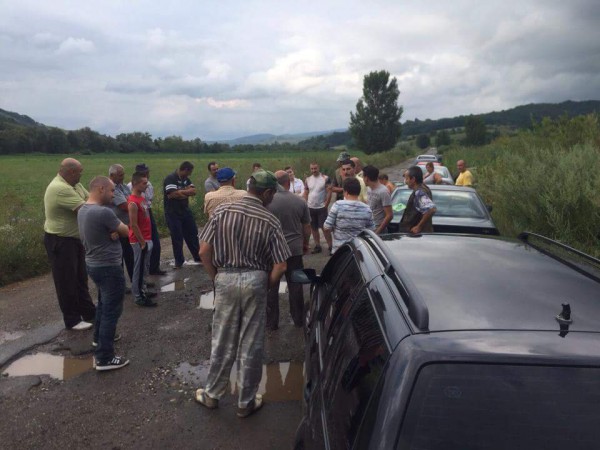 DJ 132 (Homorod-Jimbor-Ocland) - Jud.Brasov