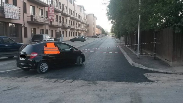 Int.Cosmina - asfaltata