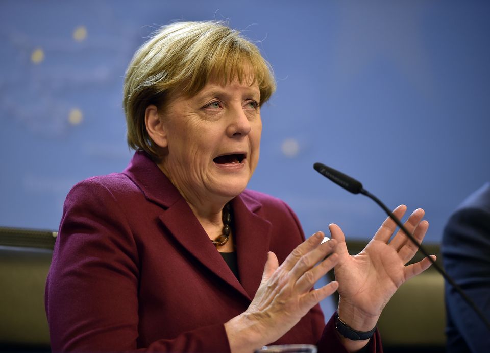angela merkel