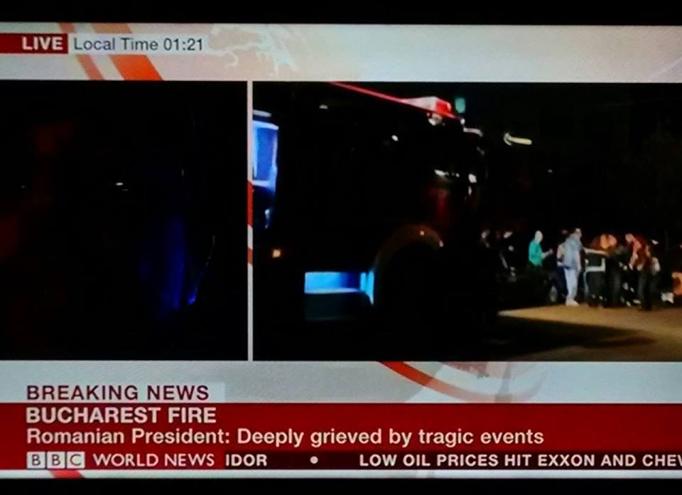 bbc - tragedie romania