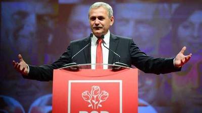 liviu dragnea - congres PSD