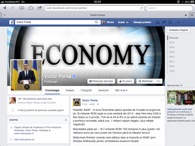 ponta - neinformat - tragedie