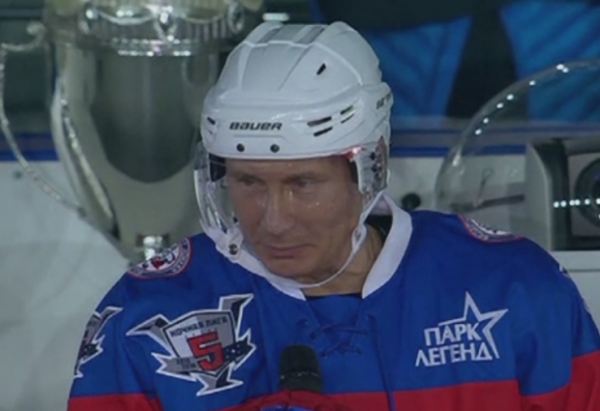 putin hokey