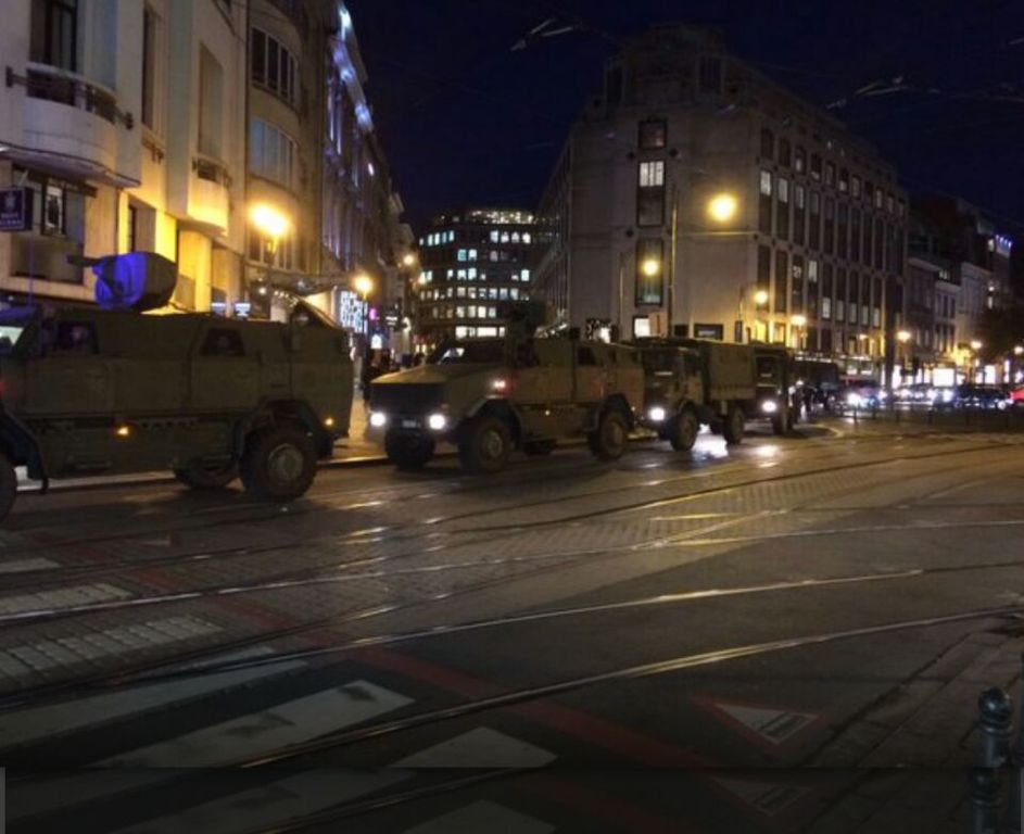belgia - alerta .bomba