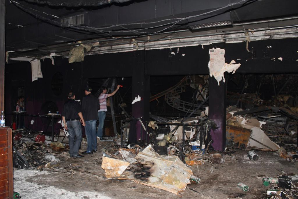 colectiv - dupa incendiu