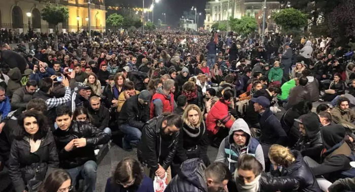 proteste - noiembrie 2015