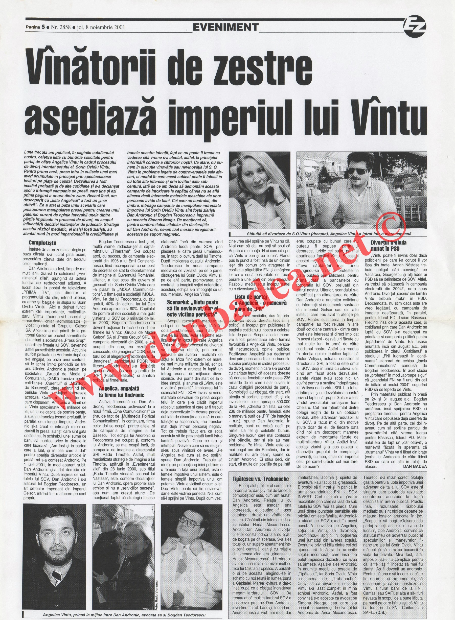 andronic - vantu - nevasta