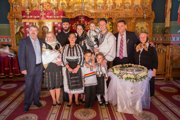 prof dr stefan mindea - familia