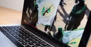 Illustration jihadist website. Illustration jihadist propaganda on internet. Illustration propaganda of the Islamic State. 02 11 2015. Illustration site internet jihadiste. Illustration propagande jihadiste sur internet. Illustration propagande de Daech EI Etat islamique sur internet. Le 11 02 2015./SALOM-GOMIS_1838.09/Credit:SEBASTIEN SALOM-GOMIS/SIPA/1502111843 (Newscom TagID: sfphotos498822.jpg) [Photo via Newscom]