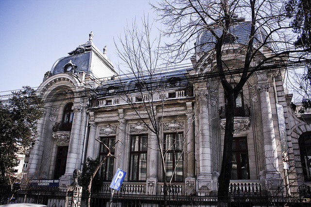 Palatul Herman Spayer - Marmorosch Blank