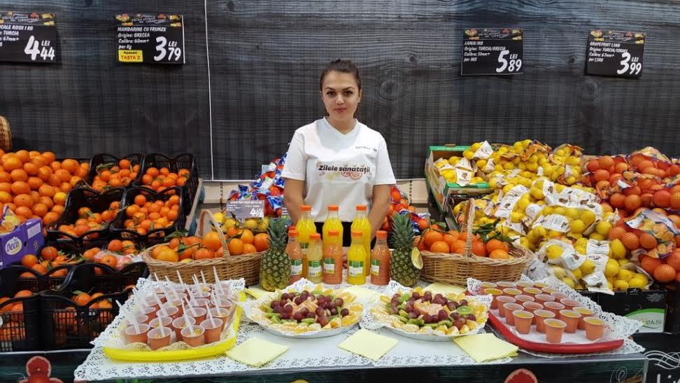 carrefour - zilele sanatatii 1